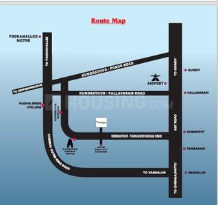 Project Image of 1055.0 - 2073.0 Sq.ft Residential Plot Plot for buy in RKR Peace Town