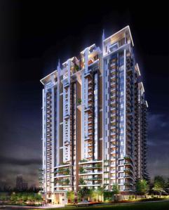 Project Image of 1476 Sq.ft 3 BHK Apartment / Flat for sale in Financial District for Rs. 22000000