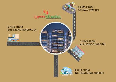 Project Image of 1950.0 - 2150.0 Sq.ft 3 BHK Apartment for buy in Opera Garden