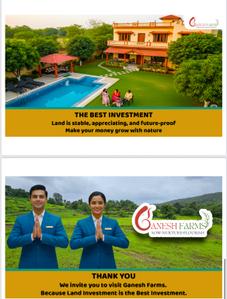 Project Image of 0.0 - 225056.0 Sq.ft Residential Plot Plot for buy in Ganesh Farms