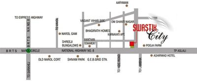 Project Image of 1098 Sq.ft 2 BHK Apartment / Flat for sale in Narolgam for Rs. 3150000