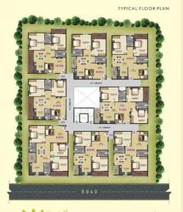 Project Image of 1147.0 - 1507.0 Sq.ft 2 BHK Apartment for buy in Star Gold SJR Residency