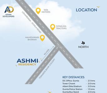 Project Image of 1221.0 - 1805.0 Sq.ft 2 BHK Apartment for buy in Ashmi Residency