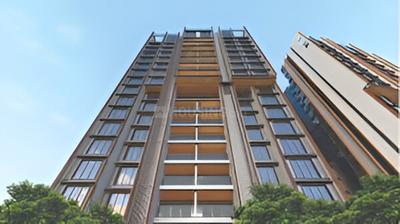 Image of 805 Sq.ft 2 BHK Apartment / Flat for sale in Rustomjee Vista Bay, Sewri, Mumbai for Rs. 33000000