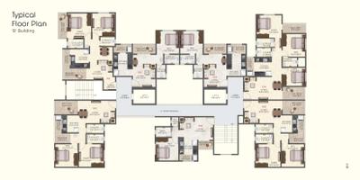 Project Image of 559.0 - 726.67 Sq.ft 2 BHK Apartment for buy in Raahee Kasturi