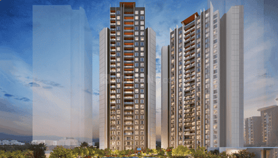 Project Image of 1248.61 - 1258.95 Sq.ft 3 BHK Apartment for buy in Malpani M Soul Strings Wing D