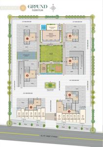 Project Image of 1260.0 - 1739.0 Sq.ft 2 BHK Apartment for buy in Shree Krishna Sparsh