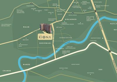 Project Image of 1072 Sq.ft 2 BHK Apartment / Flat for sale in Hinjawadi for Rs. 7500000