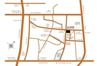 Project Image of 1215.0 - 2100.0 Sq.ft 2 BHK Apartment for buy in Darshanam Highview