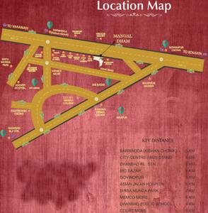 Project Image of 708.0 - 1609.0 Sq.ft 2 BHK Apartment for buy in Raj Mangal Dham