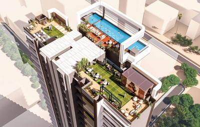 Project Image of 1243.46 - 1890.68 Sq.ft 3 BHK Apartment for buy in Sahakar Vogue 77
