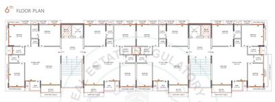 Project Image of 1020.63 - 2038.47 Sq.ft 3 BHK Apartment for buy in Dobaria Avkash 3