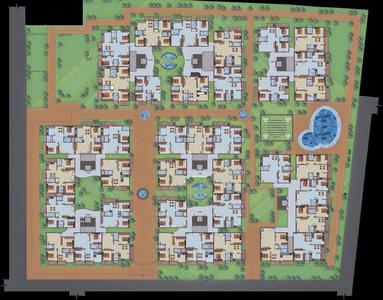 Brundavan Gardenia Cluster Plan 1