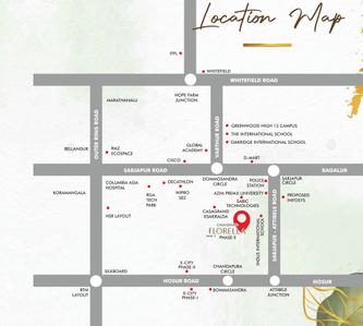 Project Image of 1712.0 - 1981.0 Sq.ft 3 BHK Villa for buy in Casagrand Florella Phase 2