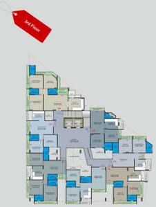 Project Image of 508.59 - 763.59 Sq.ft 2 BHK Apartment for buy in Suvarnabhumi Heights