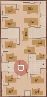 Project Image of 1097.0 - 1805.0 Sq.ft 2 BHK Apartment for buy in Awadh Paradise Phase 3