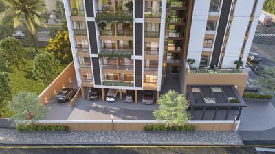 Project Image of 758.0 - 1075.0 Sq.ft 2 BHK Apartment for buy in Trinetra Skydeck