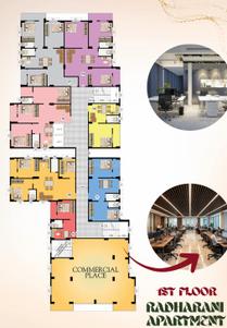 Project Image of 966.24 - 3278.15 Sq.ft 1 BHK Apartment for buy in Ganadhish Vrindavan Garden Phase 1 Radharani Apartment