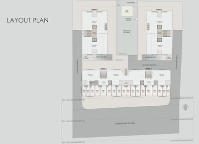 Project Image of 863.0 - 1793.0 Sq.ft 3 BHK Apartment for buy in Courtyard 126