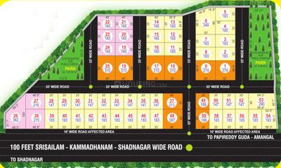 Project Image of 1485.0 - 3807.0 Sq.ft Residential Plot Plot for buy in Sivarama Vijaya Golden City