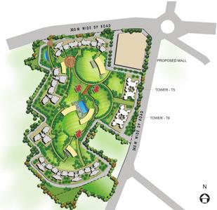 Project Image of 1100 Sq.ft 2 BHK Apartment / Flat for sale in Mohammed Wadi for Rs. 12800000