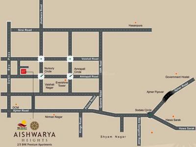 Project Image of 1270.0 - 1900.0 Sq.ft 2 BHK Apartment for buy in SDC Aishwarya Heights