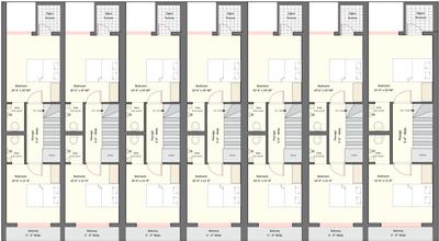 Project Image of 731.0 - 755.0 Sq.ft 3 BHK Villa for buy in Uttam New Paras Villa