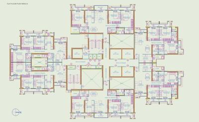 Project Image of 555.42 - 1002.0 Sq.ft 2 BHK Apartment for buy in Squarefeet Avatara Phase 1