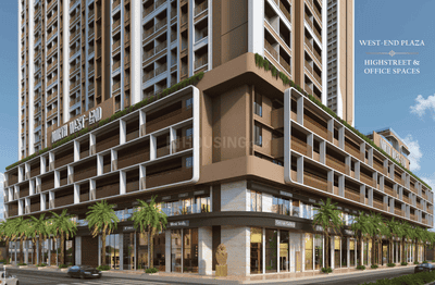 Project Image of 403.86 - 893.73 Sq.ft 1 BHK Apartment for buy in JP North Westend Tower 1