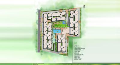 Project Image of 1172.0 - 1822.0 Sq.ft 2 BHK Apartment for buy in Adarsh Pinecourt
