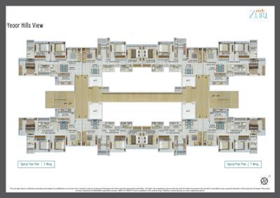 Project Image of 950 Sq.ft 3 BHK Apartment / Flat for sale in Thane West for Rs. 21000000