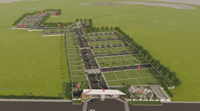 Project Image of 774.15 - 3225.03 Sq.ft Residential Plot Plot for buy in Riqueza Laughing Earth Phase II