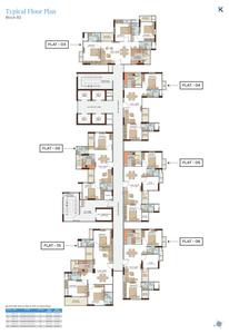 Project Image of 1264.0 - 2577.0 Sq.ft 2 BHK Apartment for buy in Ekam