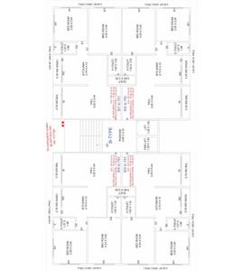 Project Image of 599.98 - 622.8 Sq.ft 2 BHK Apartment for buy in Rudra Vastu Palace Building B C D E