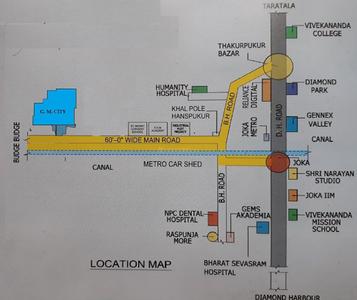 Project Image of 720.0 - 3600.0 Sq.ft Residential Plot Plot for buy in G M City
