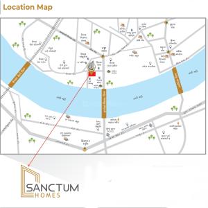 Project Image of 580.93 - 833.77 Sq.ft 2 BHK Apartment for buy in Jyot Sanctum Homes