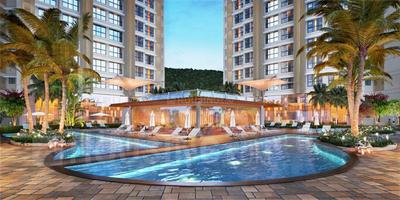 Project Image of 699.0 - 880.0 Sq.ft 2 BHK Apartment for buy in Ariisto Codename Big Boom