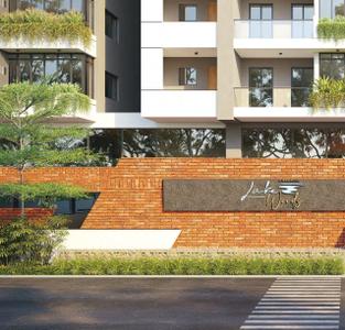 Project Image of 2285.0 - 2680.0 Sq.ft 3 BHK Apartment for buy in Bharathi Lake Woods