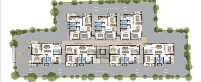 Project Image of 925.0 - 1185.0 Sq.ft 2 BHK Apartment for buy in MS Gayathri Enclave