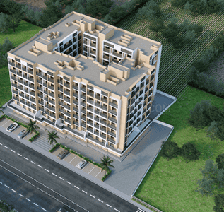 Project Image of 432.0 - 672.0 Sq.ft 1 BHK Apartment for buy in Mangal Murti Complex