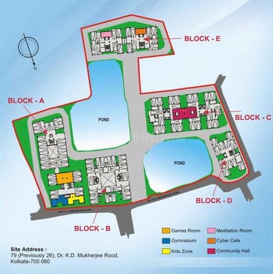 Skyline Apartments Images for Site Plan of Skyline Group Kolkata Skyline Apartments 1