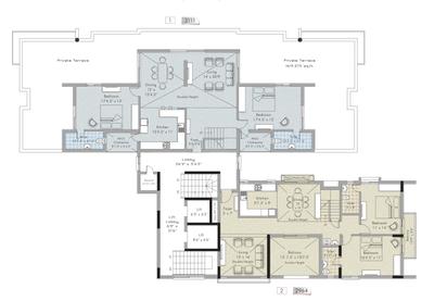 Project Image of 1709.0 - 3455.0 Sq.ft 3 BHK Apartment for buy in Appaswamy Cerus