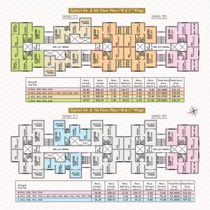 Project Image of 468.38 - 534.15 Sq.ft 1 BHK Apartment for buy in Ramoli Shrushti Elegance Park