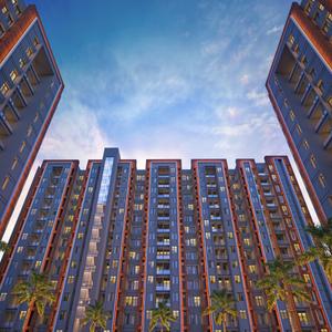 Project Image of 359.0 - 597.0 Sq.ft 1 BHK Apartment for buy in Excellaa Florence