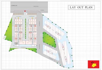 Project Image of 900.0 - 902.0 Sq.ft 2 BHK Apartment for buy in Prakash Paradise