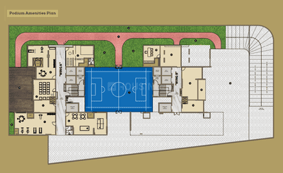 Project Image of 427.0 - 686.0 Sq.ft 1 BHK Apartment for buy in Unimont 24 Karat