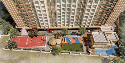 Project Image of 430.0 - 662.0 Sq.ft 1 BHK Apartment for buy in Ace Parkside