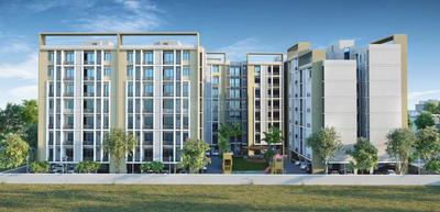 Project Image of 751.0 - 1022.2 Sq.ft 2 BHK Apartment for buy in Ratnam Bhavan Residency