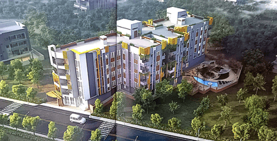 Project Image of 509.0 - 1360.0 Sq.ft 1 BHK Apartment for buy in Tinkanya Apartment