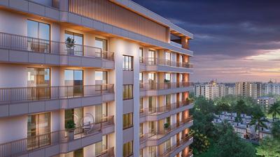 Project Image of 1201.0 - 1580.0 Sq.ft 3 BHK Apartment for buy in White Flag
